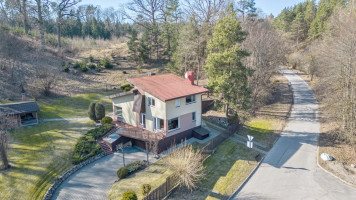Parduodamas namas Kauno Vokės g., Grigiškės, Vilniaus m., Vilniaus m. sav., 169 m2 ploto, 1 aukštai 38