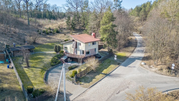 Parduodamas namas Kauno Vokės g., Grigiškės, Vilniaus m., Vilniaus m. sav., 169 m2 ploto, 1 aukštai 39