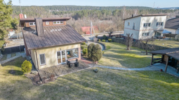 Parduodamas namas Kauno Vokės g., Grigiškės, Vilniaus m., Vilniaus m. sav., 169 m2 ploto, 1 aukštai 42