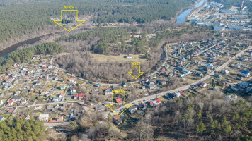 Parduodamas namas Kauno Vokės g., Grigiškės, Vilniaus m., Vilniaus m. sav., 169 m2 ploto, 1 aukštai 48