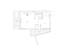 Parduodamas namas Kauno Vokės g., Grigiškės, Vilniaus m., Vilniaus m. sav., 169 m2 ploto, 1 aukštai 50