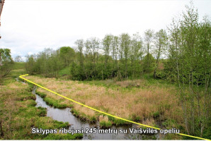 Parduodamas  sklypas Klevų g., Kiemelių k., Vilniaus r. sav., 100 a ploto 11