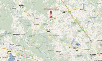 Parduodamas  sklypas Klevų g., Kiemelių k., Vilniaus r. sav., 100 a ploto 17