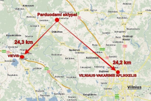Parduodamas  sklypas Klevų g., Kiemelių k., Vilniaus r. sav., 100 a ploto 18