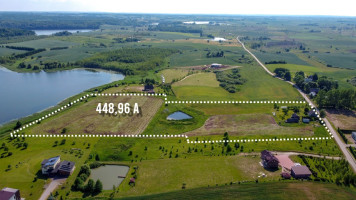 Parduodamas  sklypas Ežero g., Duselninkų k., Alytaus r. sav., 448.96 a ploto 11