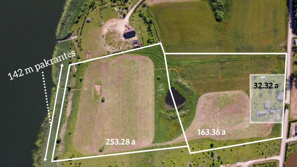 Parduodamas sklypas Ežero g., Duselninkų k., Alytaus r. sav., 448.96 a ploto 5