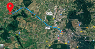 Parduodamas  sklypas Ežero g., Duselninkų k., Alytaus r. sav., 448.96 a ploto 18