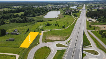 Nuomojamas komercinės paskirties sklypas Molėtų pl. , Santariškės, Vilniaus m., Vilniaus m. sav., 20.74 a ploto 1