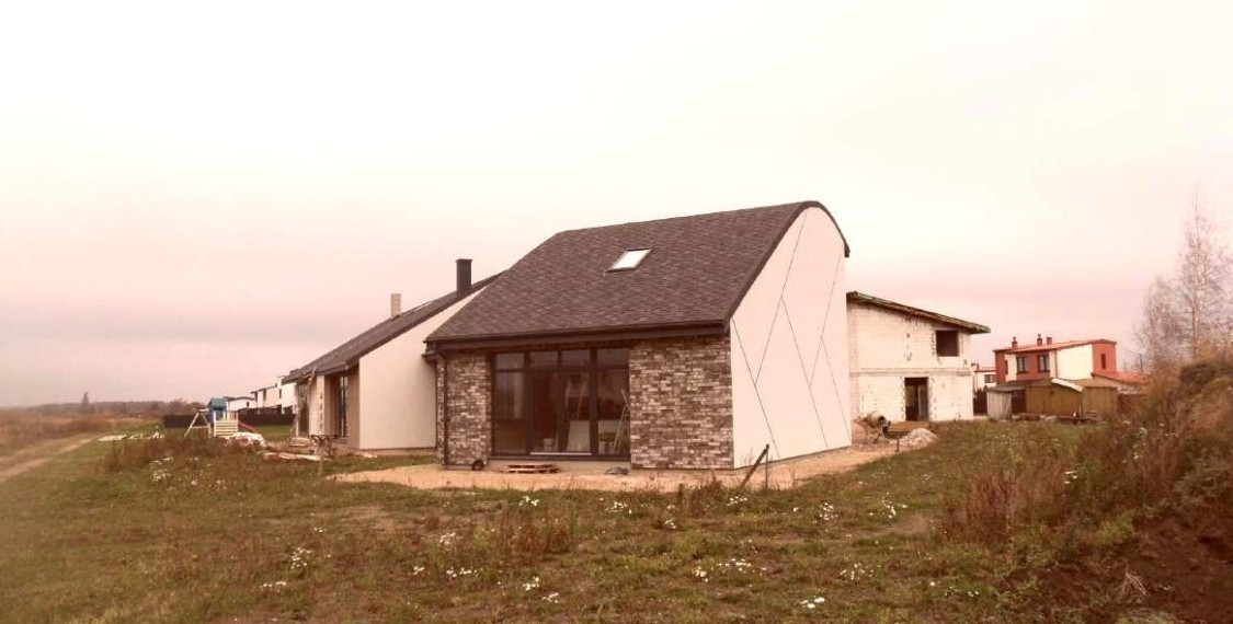Parduodamas namas Mazūriškių k., Klaipėdos r. sav., 103 m2 ploto, 2 aukštai 2