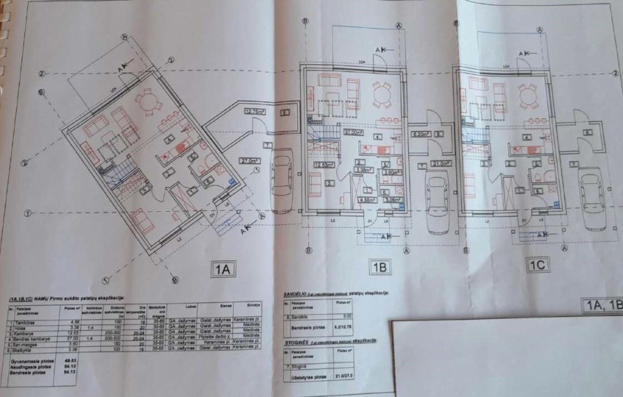 Parduodamas namas Mazūriškių k., Klaipėdos r. sav., 103 m2 ploto, 2 aukštai 3