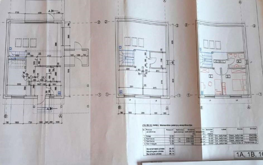 Parduodamas namas Mazūriškių k., Klaipėdos r. sav., 103 m2 ploto, 2 aukštai 4
