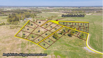 Parduodamas  sklypas Variekos k., Širvintų r. sav., 15.16 a ploto 1