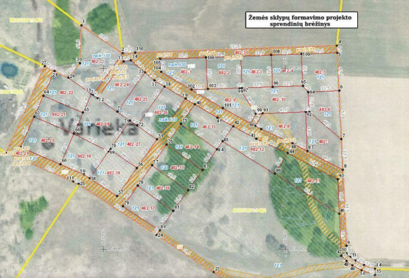 Parduodamas  sklypas Variekos k., Širvintų r. sav., 15.16 a ploto 2