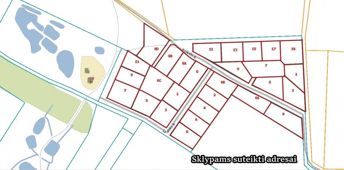 Parduodamas  sklypas Variekos k., Širvintų r. sav., 15.16 a ploto 6