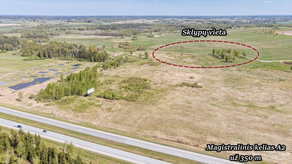 Parduodamas  sklypas Variekos k., Širvintų r. sav., 15.16 a ploto 11