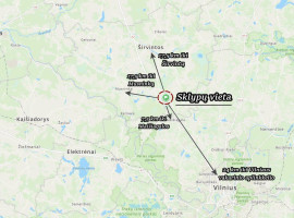 Parduodamas  sklypas Variekos k., Širvintų r. sav., 15.16 a ploto 14