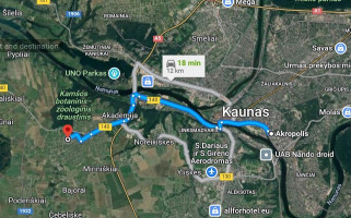 Parduodamas namas Gėlių g., Ringaudų k., Kauno r. sav., 126.06 m2 ploto, 2 aukštai 20