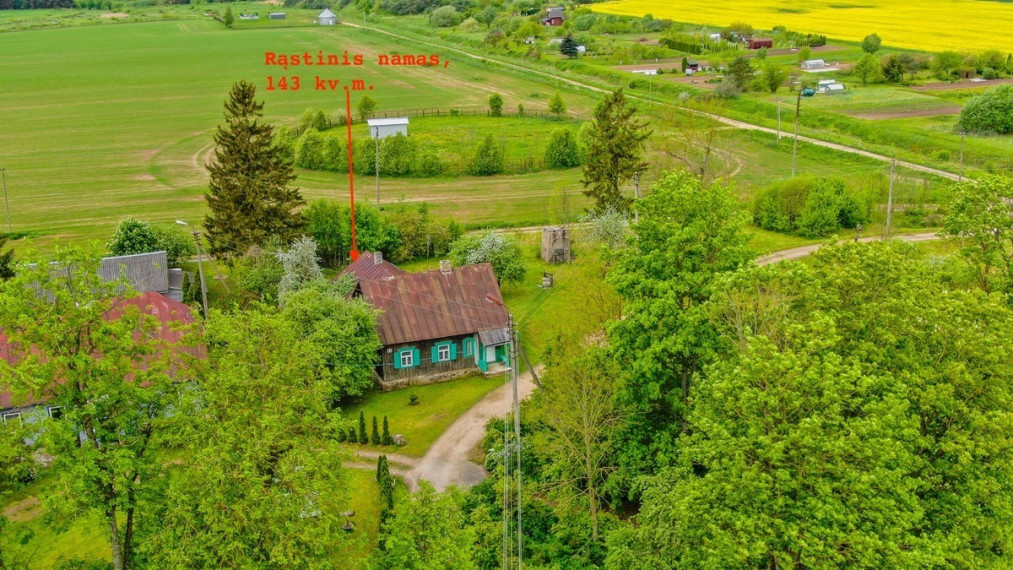 Parduodamas namas Dvaro g., Jasiuliškio k., Ukmergės r. sav., 143.58 m2 ploto, 1 aukštai 5