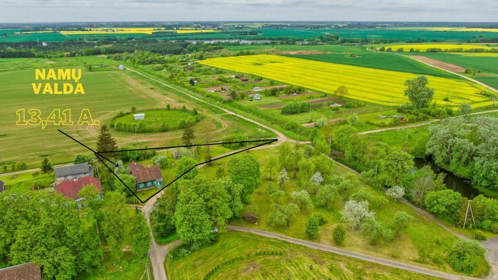 Parduodamas namas Dvaro g., Jasiuliškio k., Ukmergės r. sav., 143.58 m2 ploto, 1 aukštai 6