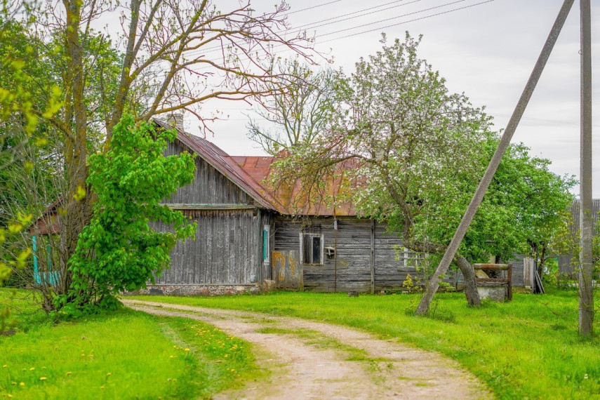 Parduodamas namas Dvaro g., Jasiuliškio k., Ukmergės r. sav., 143.58 m2 ploto, 1 aukštai 12
