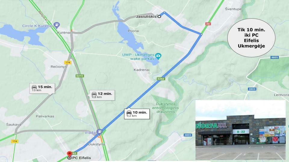 Parduodamas namas Dvaro g., Jasiuliškio k., Ukmergės r. sav., 143.58 m2 ploto, 1 aukštai 25