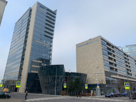 Parduodamos patalpos Antano Tumėno g., Naujamiestyje, Vilniuje, 127.59 kv.m ploto 1