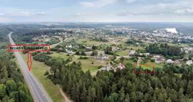 Parduodamas kitos paskirties sklypas V. Mykolaičio-Putino g., Prienų m., Prienų r. sav., 27 a ploto 3