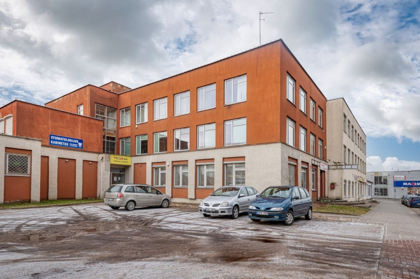 Parduodamos administracinės, paslaugų, prekybos, sandėliavimo patalpos Vytauto g., Prienų m., Prienų r. sav., 751.77 m2 ploto 17