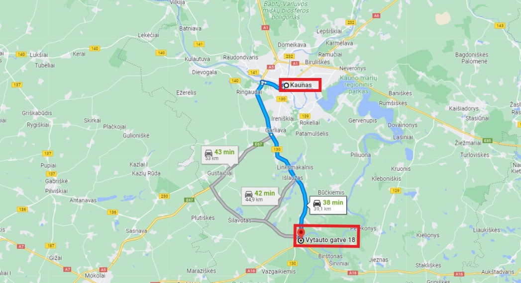 Parduodamos administracinės, paslaugų, prekybos, sandėliavimo patalpos Vytauto g., Prienų m., Prienų r. sav., 751.77 m2 ploto 22