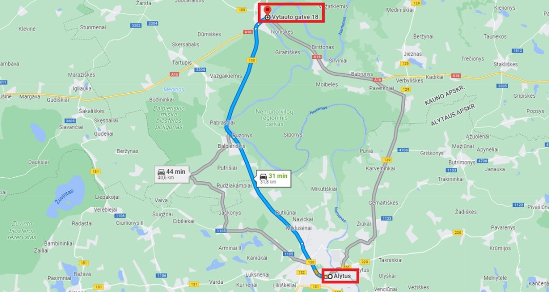 Parduodamos administracinės, paslaugų, prekybos, sandėliavimo patalpos Vytauto g., Prienų m., Prienų r. sav., 751.77 m2 ploto 23