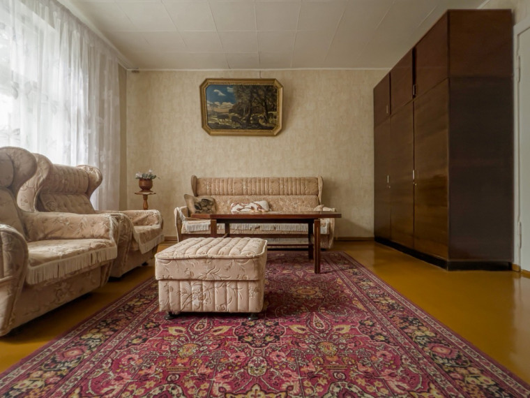 Parduodamas butas Liepų g., Šilutės m., Šilutės r. sav., 49.34 m2 ploto, 2 kambariai 3