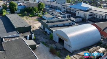 Nuomojamos administracinės, gamybinės, sandėliavimo patalpos Ringuvos g., Ž. Šančiai, Kauno m., Kauno m. sav., 500 m2 ploto 8