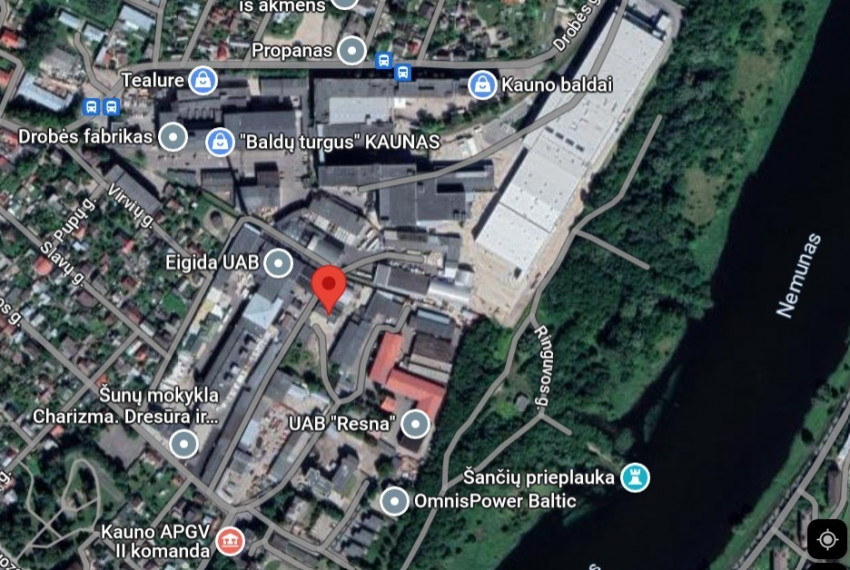 Nuomojamos administracinės, gamybinės, sandėliavimo patalpos Ringuvos g., Ž. Šančiai, Kauno m., Kauno m. sav., 500 m2 ploto 18