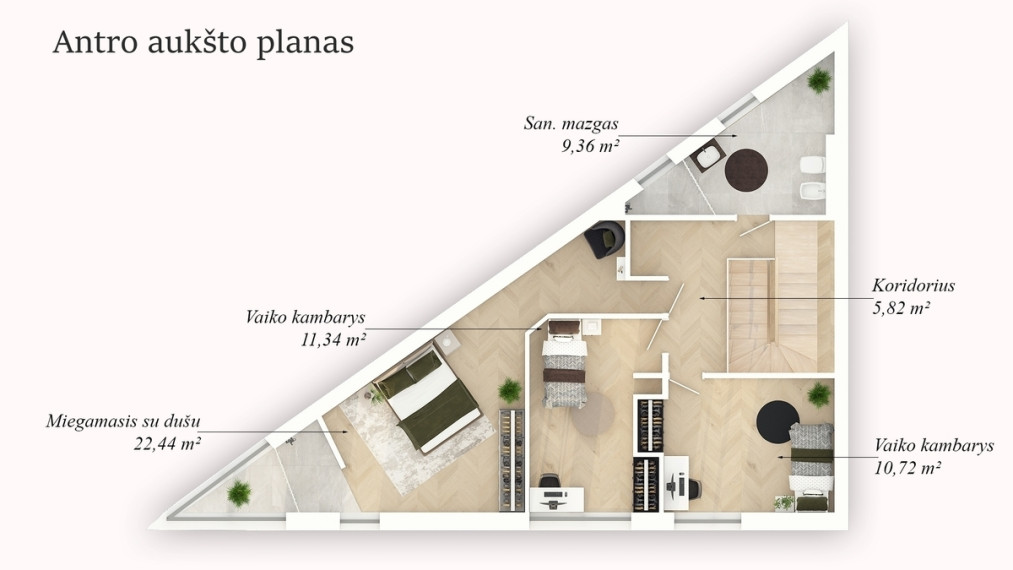 Parduodamas namas Šveicarų g., Kalnėnai, Vilniaus m., Vilniaus m. sav., 139.19 m2 ploto, 2 aukštai 25