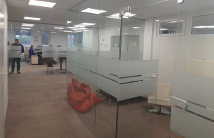 Nuomojamos patalpos Mėnulio g., Karoliniškėse, Vilniuje, 206,30 kv.m ploto 2