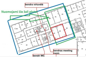 Nuomojamos patalpos Ulonų g., Žirmūnuose, Vilniuje, 74,81 kv.m ploto 7