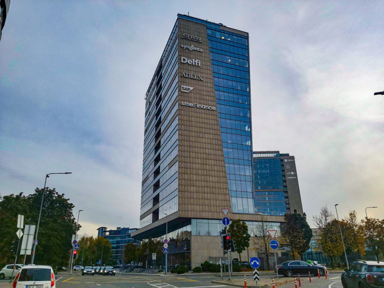 Nuomojamos patalpos Gynėjų g., Naujamiestyje, Vilniuje, 550 kv.m ploto 5
