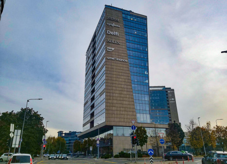 Nuomojamos patalpos Gynėjų g., Naujamiestyje, Vilniuje, 288.93 kv.m ploto