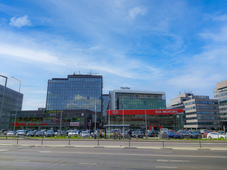 Nuomojamos patalpos Perkūnkiemio g., Vilniuje, 37,76 kv.m ploto 1