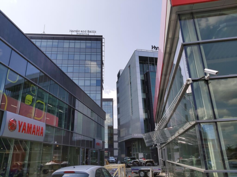 Nuomojamos patalpos Perkūnkiemio g., Vilniuje, 37,76 kv.m ploto 3