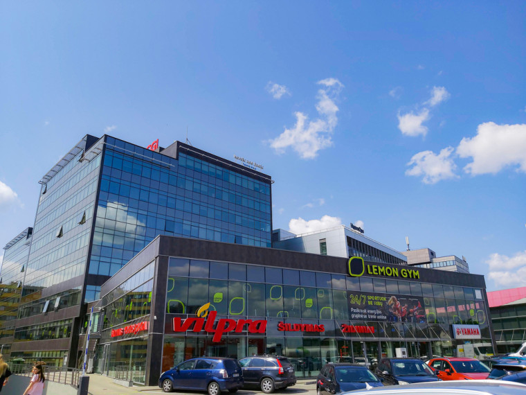 Nuomojamos patalpos Perkūnkiemio g., Vilniuje, 37,76 kv.m ploto 4