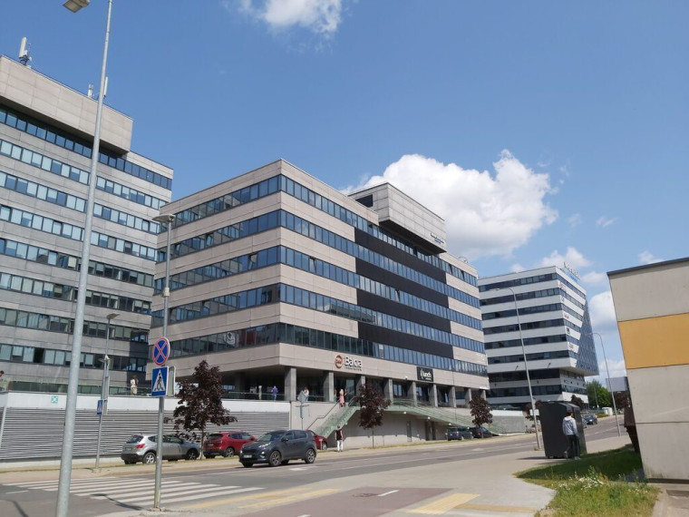 Nuomojamos patalpos Perkūnkiemio g., Vilniuje, 51.62 kv.m ploto 3