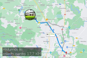 Parduodamas namas Riešės 7-oji g., Grikienių k., Vilniaus r. sav., 230 m2 ploto, 2 aukštai 23