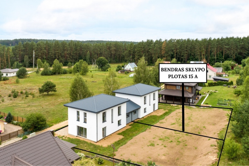 Parduodamas namas Pučkalaukio g., Pučkalaukio k., Vilniaus r. sav., 147.64 m2 ploto, 2 aukštai 4