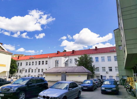 Nuomojamos patalpos A. Juozapavičiaus g., Šnipiškėse, Vilniuje, 145,22 kv.m ploto