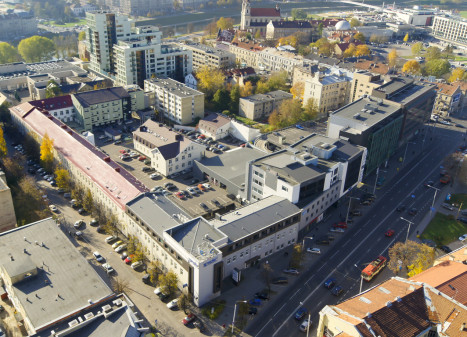 Nuomojamos patalpos A. Juozapavičiaus g., Šnipiškėse, Vilniuje, 206,14 kv.m ploto