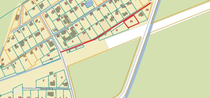 Parduodamas  sklypas Bitininkų g., Plukių k., Panevėžio r. sav., 6.98 a ploto 6