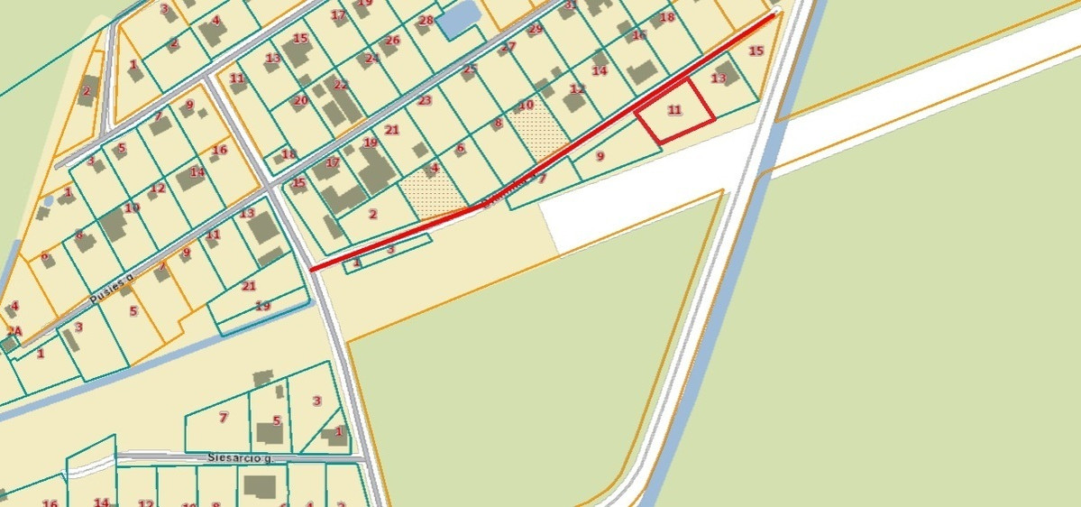 Parduodamas sklypas Bitininkų g., Plukių k., Panevėžio r. sav., 6.98 a ploto 6