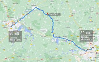 Parduodamas namas Jonavos g., Gegužinės k., Kaišiadorių r. sav., 75 m2 ploto, 1 aukštai 24