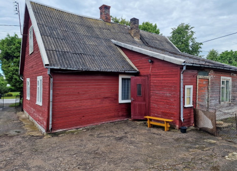 Parduodamas namas Ąžuolų g., Mažeikių m., Mažeikių r. sav., 40 m2 ploto, 1 aukštai